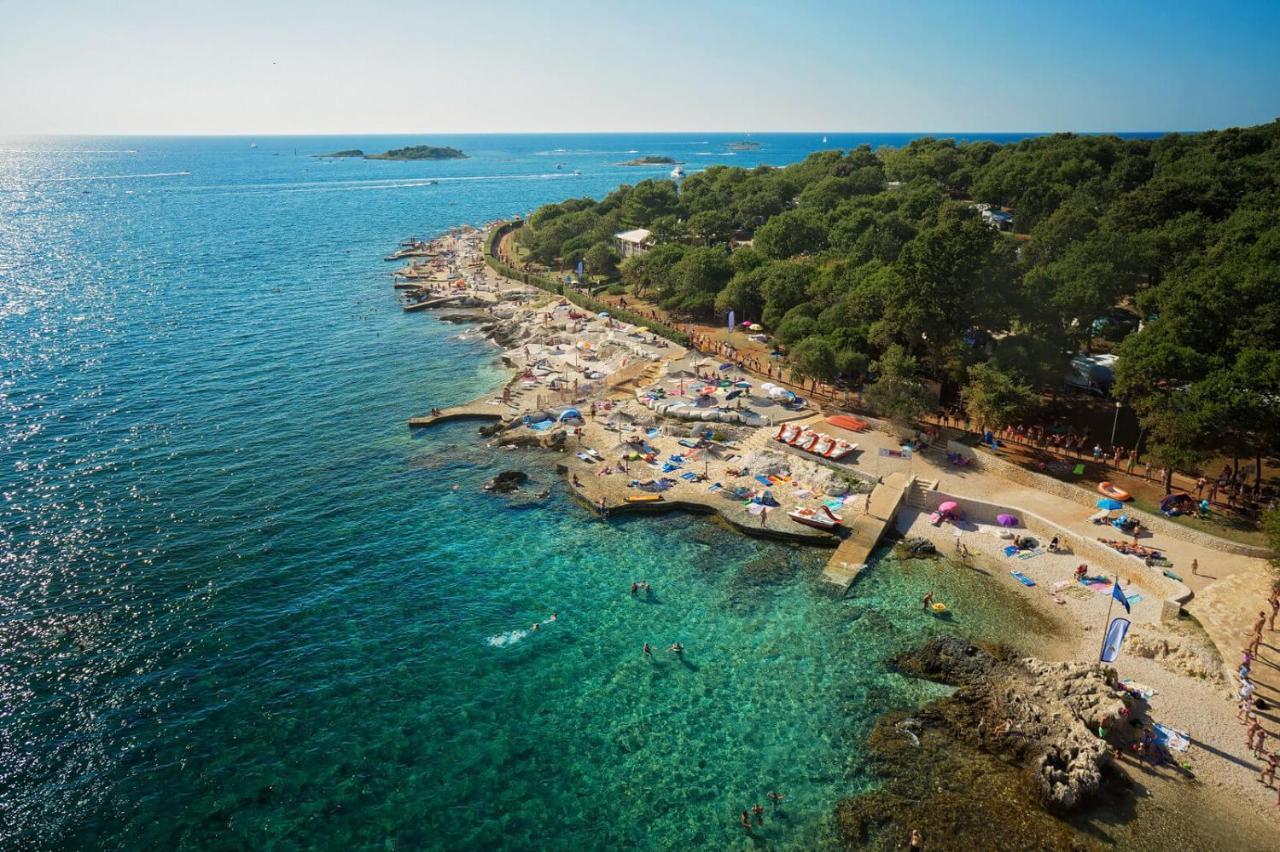 Easyatent Safaritent Relax Bijela Uvala Poreč Buitenkant foto