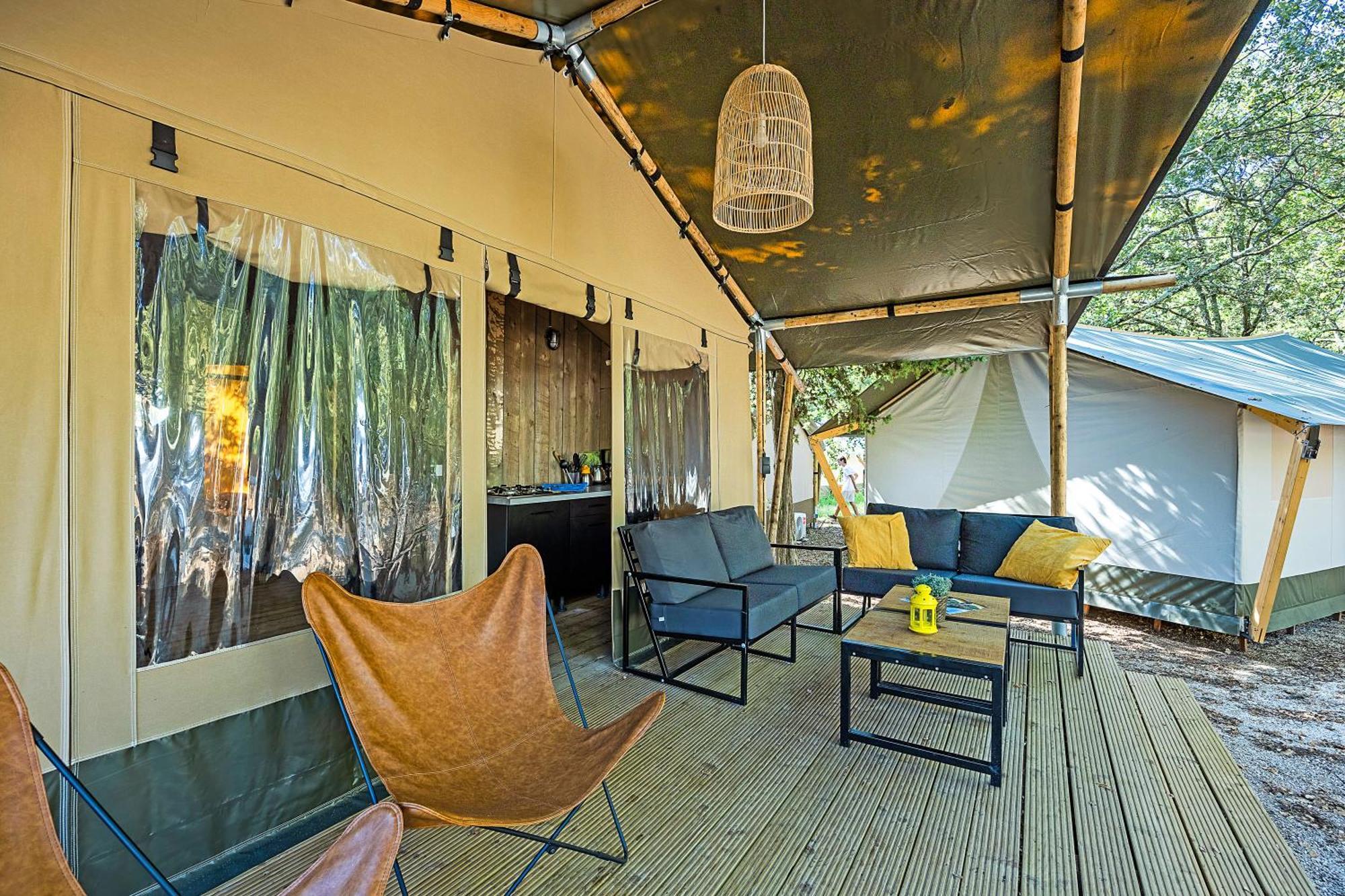 Easyatent Safaritent Relax Bijela Uvala Poreč Kamer foto