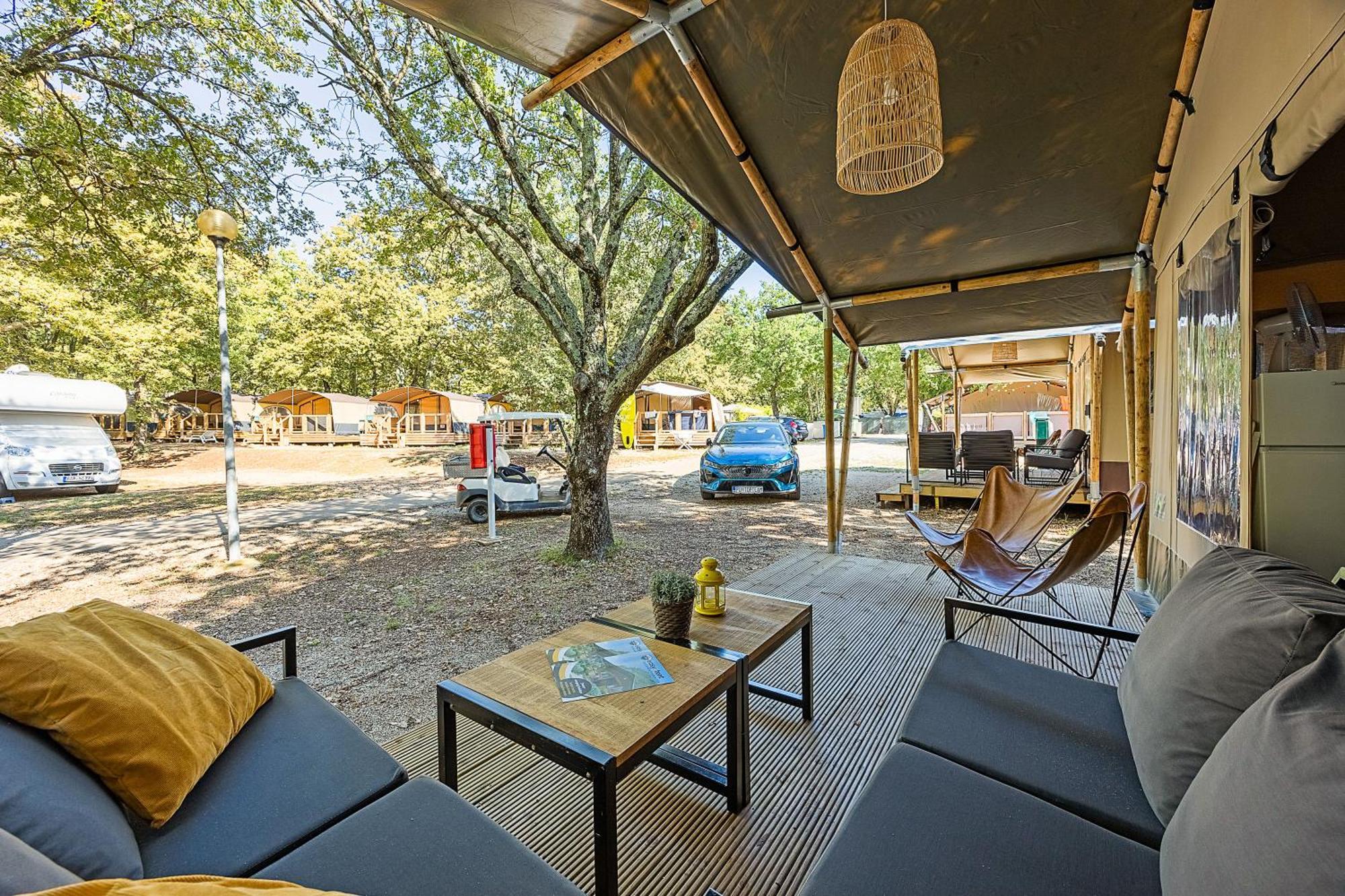 Easyatent Safaritent Relax Bijela Uvala Poreč Kamer foto
