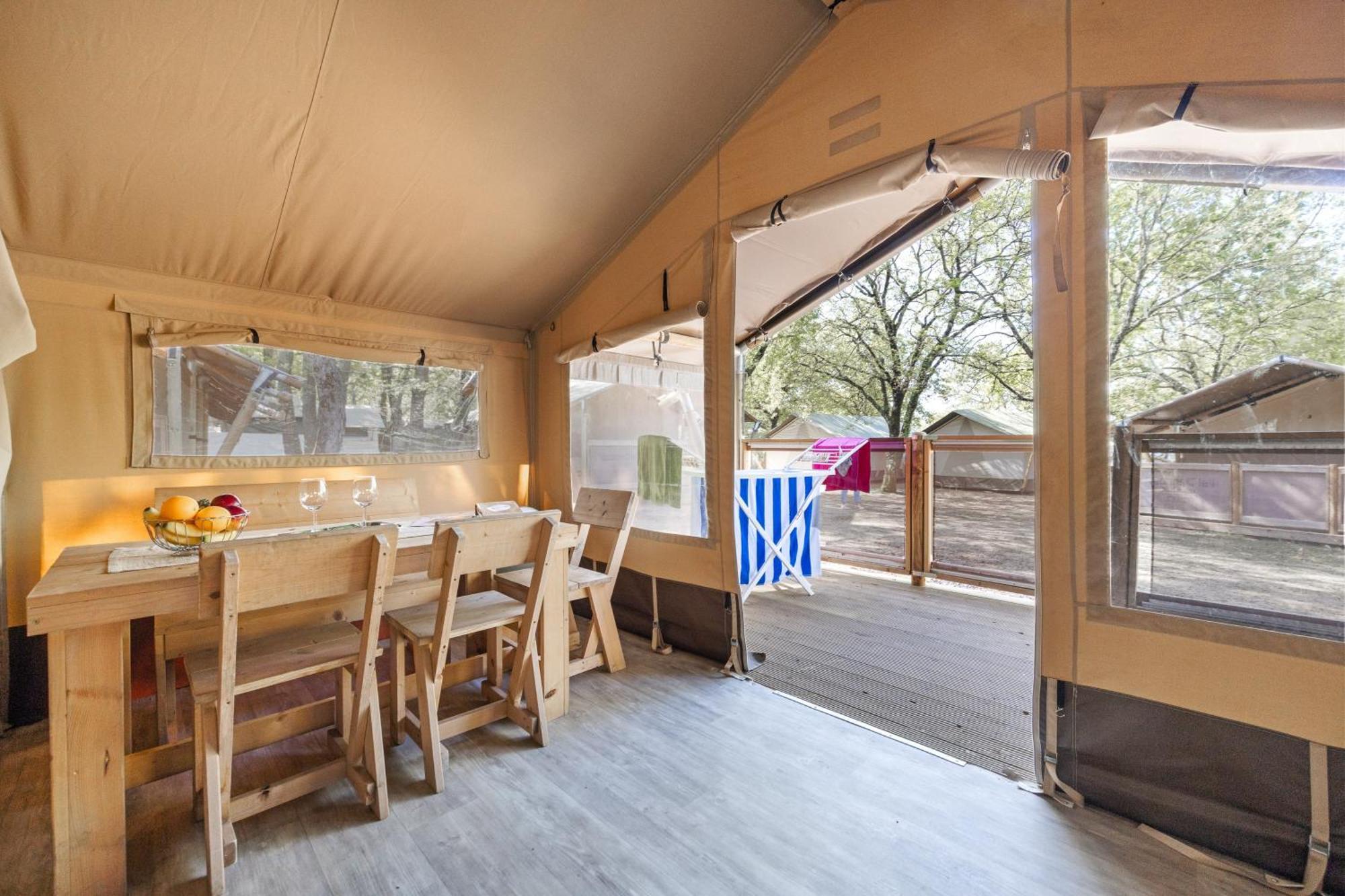 Easyatent Safaritent Relax Bijela Uvala Poreč Kamer foto