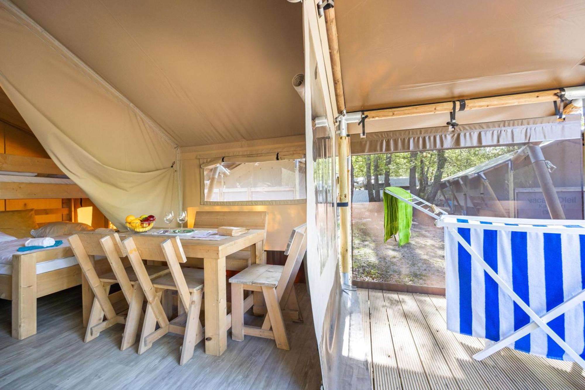 Easyatent Safaritent Relax Bijela Uvala Poreč Kamer foto